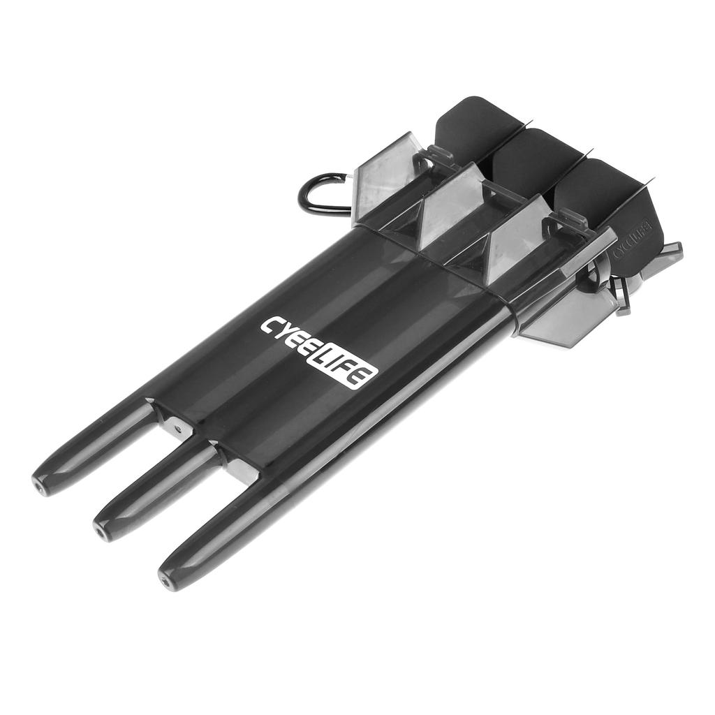 CyeeLife 14g Tungsten Professional Darts Dartkoffer Kunststoff Tail Wing 30 Dartspitzen 90% + + +