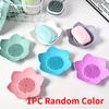 1/2pcs Bathroom Soap Box for Lotus Design Soap Holder Soap Box Drain Box Bathroom Accessories.soap box