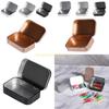 Retro Iron Organizers Tins With Lid Household Storage Solution Portable 2 Pieces Set Top sale,New Year Gift