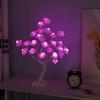 Rose Flower Tree Lights Willow Table Lamp Decor 18 Colors Changing for Home Wedding Party Christmas Bonsai Tree Night Light Gift