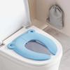 Non-Slip Baby Folding Potty Seat Waterproof Children Potty Chair Pad  Bathroom