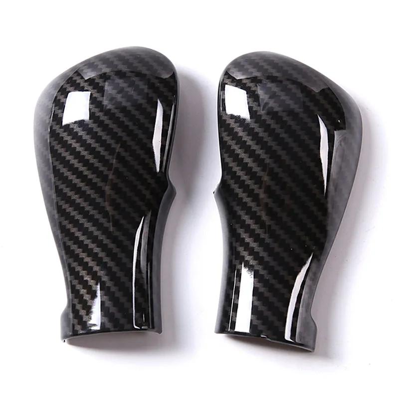 For Land Rover Range Rover Vogue L322 Sport L320 RR Sport 2005-2013 ABS Carbon Fiber Car Gear Head Cover Sticker Car Accessories