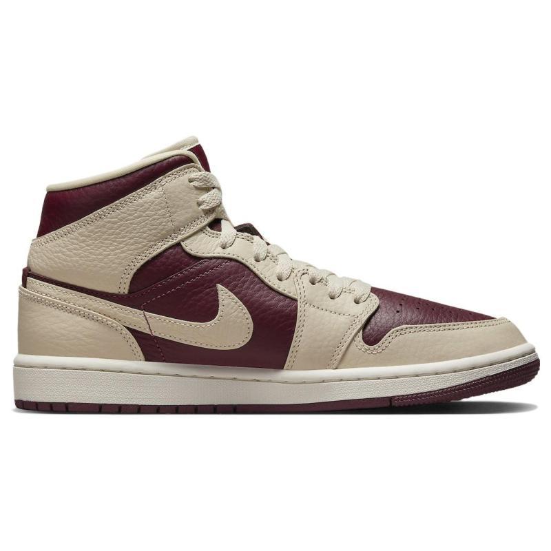 Air Jordan 1 Mid Se 'Split Beach Cherrywood' Women's Jordan DR0501-200