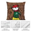 Leisure M-Malbones Golf Pillow Case Plush Fabric Soft Double Sided Print Sofa Cushion Cover Throw Pillow Covers