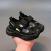 Baby Frame Shoes Summer New Boys Hollow Sports Shoes Soft Sole Light Medium Children Sandals Girls Dad Shoes