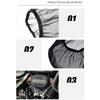 Motorcycle Air Filter Rain Sock Protective Cover Waterproof Fit for Motorbike Air Cleaner Cover