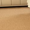 Woven Area Rug Non-Slip Faux Sisal Mat Rustic Boho Farmhouse Braided Rug