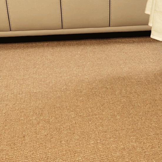 Woven Area Rug Non-Slip Faux Sisal Mat Rustic Boho Farmhouse Braided Rug