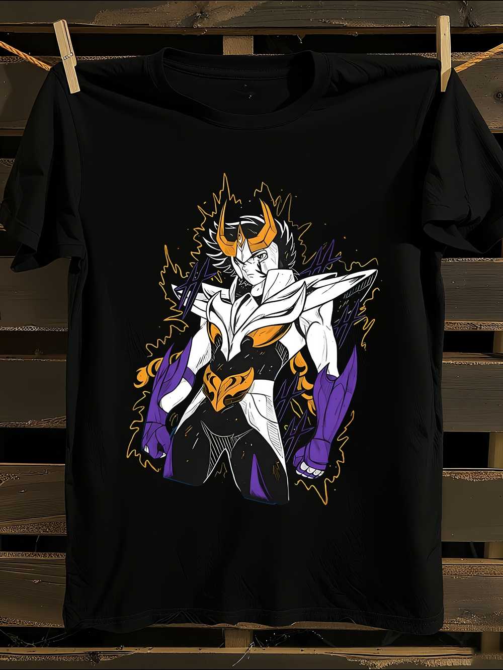 Saint Seiya Phoenix Anime T-Shirt XXL
