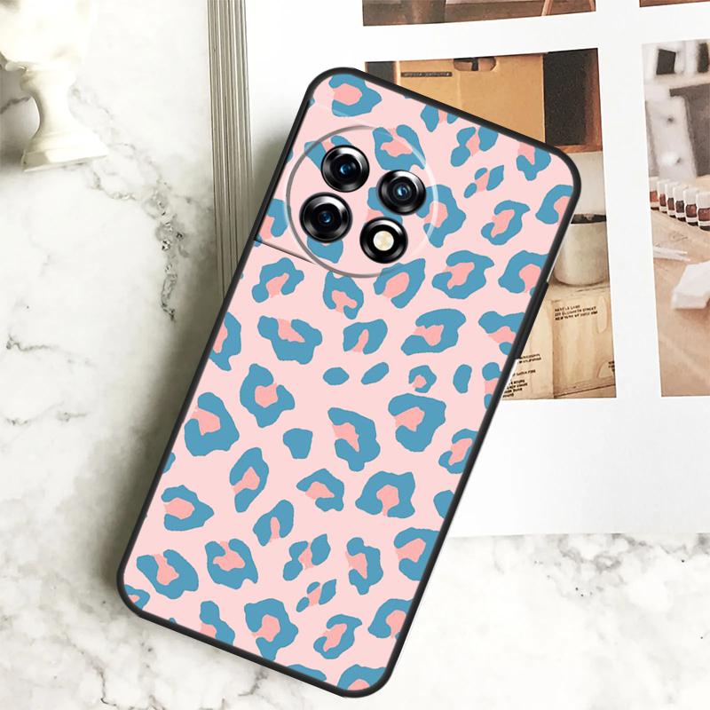 

Tiger Zebra Leopard Print Case For OnePlus 12 12R 11 9 10 Pro 10R 9R 8T 10T Nord CE 2 3 Lite 2T N10 N20 N30 CE4 Cover OnePlus Nord 2T