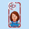 Charles Lee Ray Chucky Doll Phone Case For OPPO RENO 13 13F 12 12F 11 11F 10 8 8Z 8T 7 7Z 6 6Z 5 5F 2F 2Z FIND X3 Clear Case