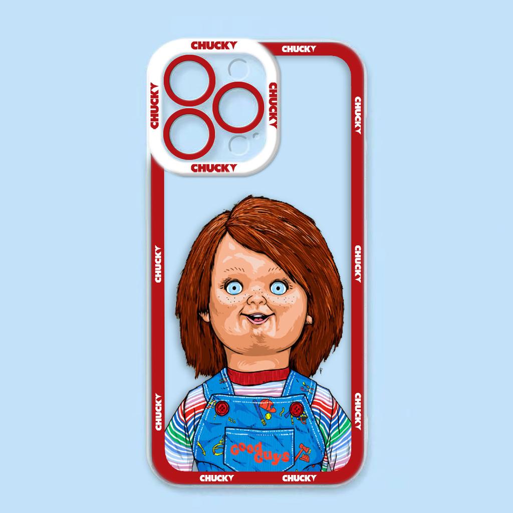 Charles Lee Ray Chucky Doll Phone Case For OPPO RENO 13 13F 12 12F 11 11F 10 8 8Z 8T 7 7Z 6 6Z 5 5F 2F 2Z FIND X3 Clear Case
