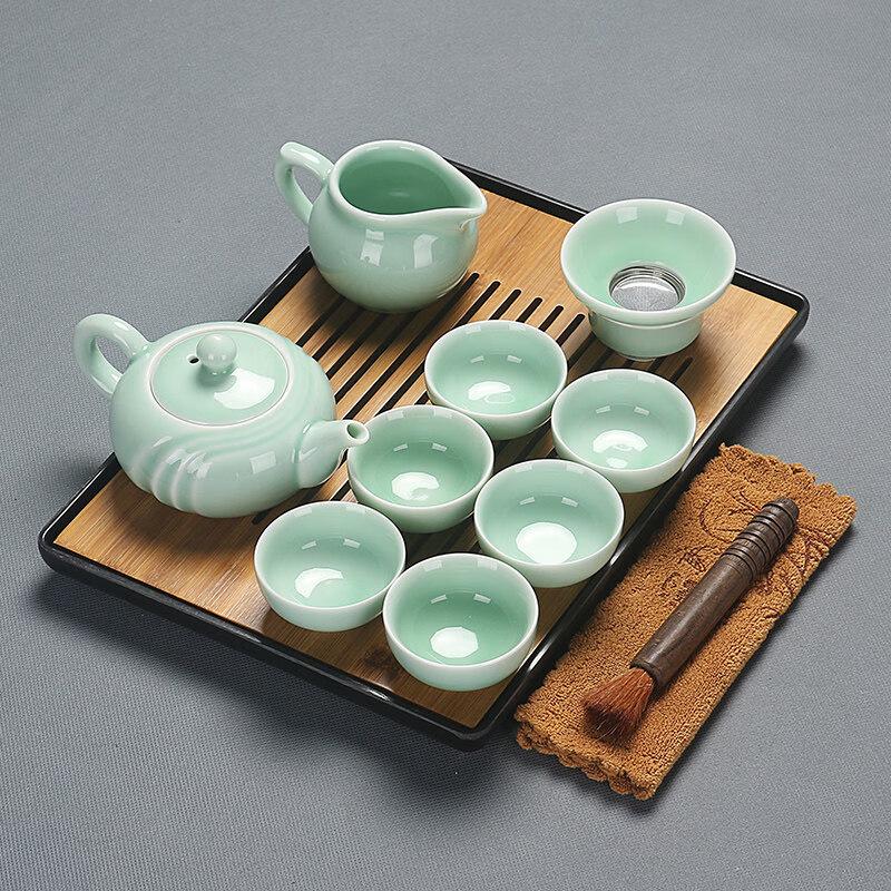 Yipan Ceramic Kung Fu Tea Set