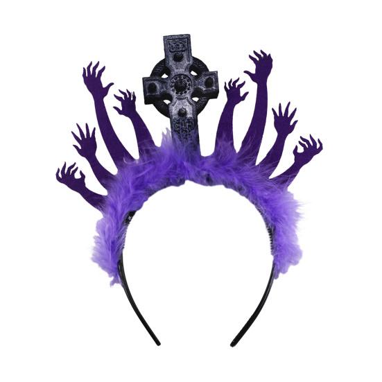 Čelenka Halloween Jedinečný Kostýmní Doplněk Pokrývka hlavy pro Párty Cosplay Potřeby