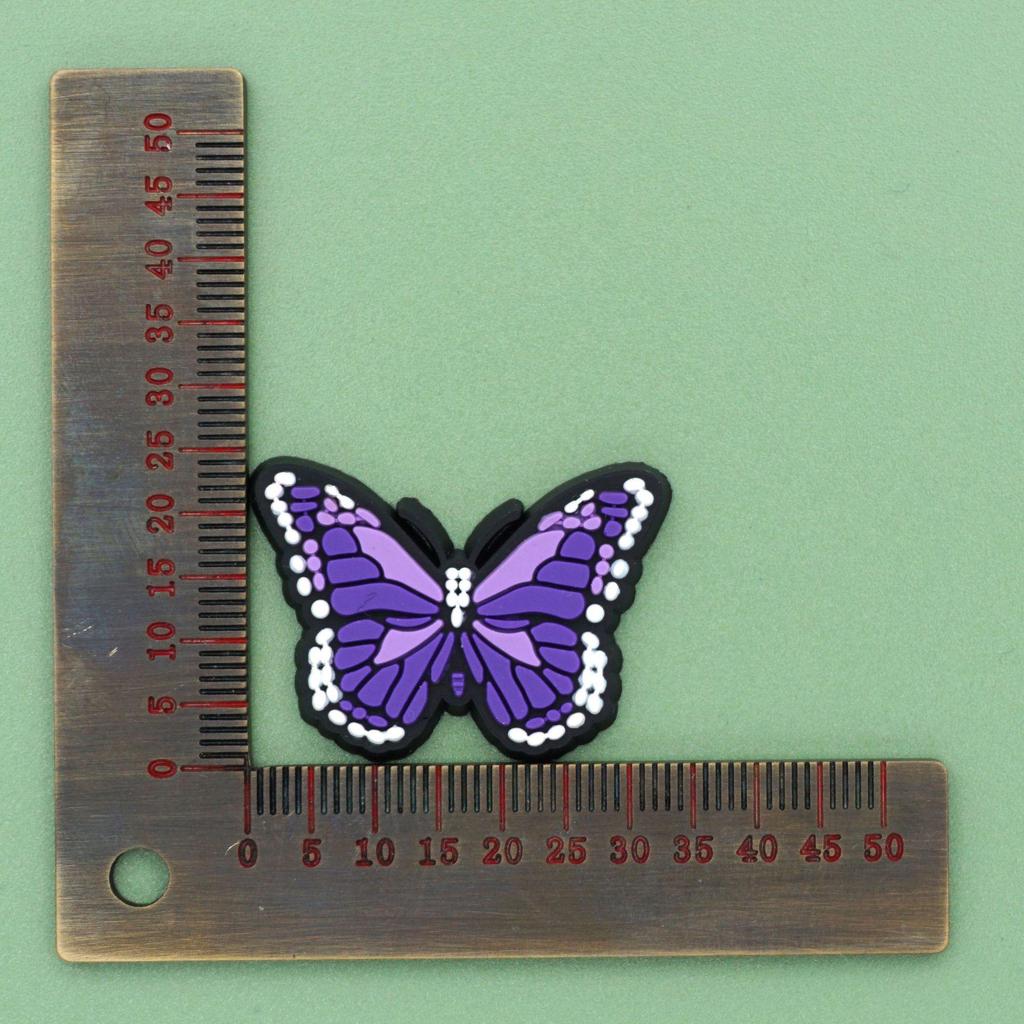 Butterfly Flower Shoe Decoration Buckles for Garden Clogs
