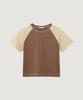 MAROYH Mix Crop T-Shirt (Mustard)