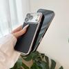 Solid Color Electroplated Case for iPhone 14 Pro/15/16 Pro/17 Pro Max Protective Cover