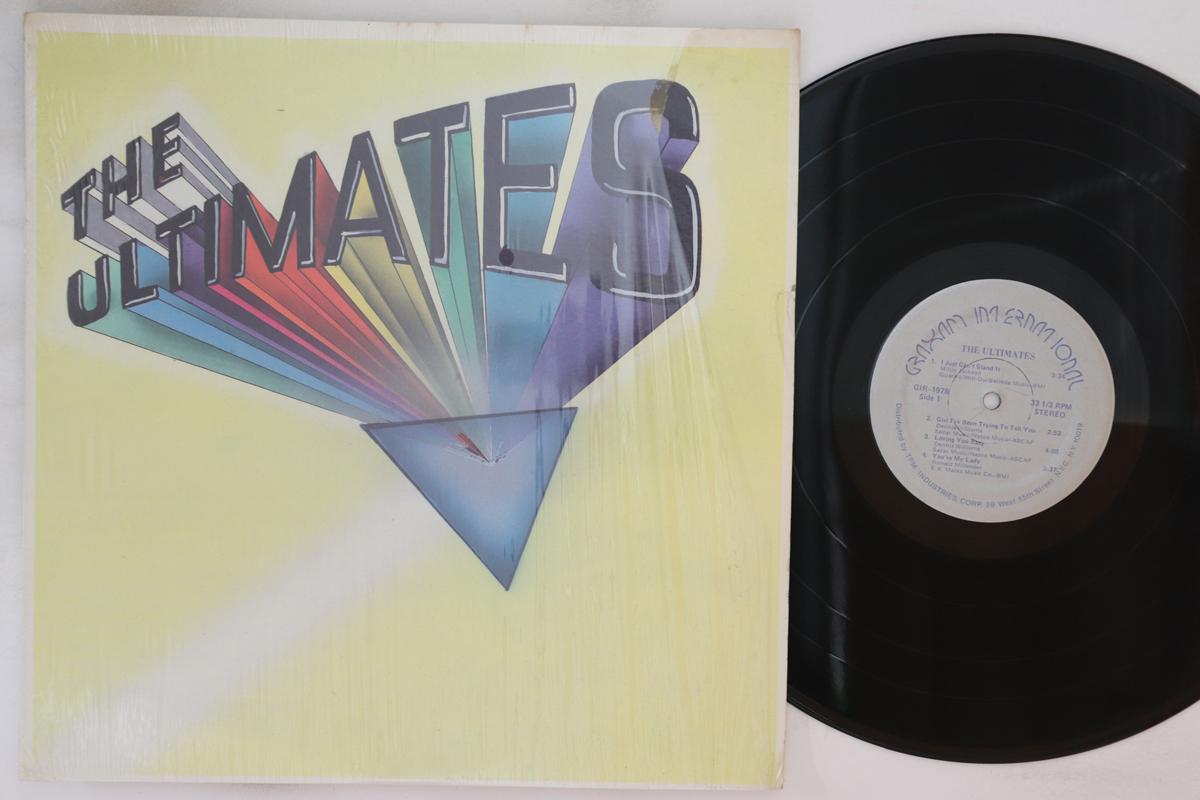 

LP Record ULTIMATES Ultimates GIR1978 GRAHAM INTERNA 1978 US SoulFunk Used