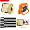 NuFeng D08 Solar Charging Portable Warning Floodlight