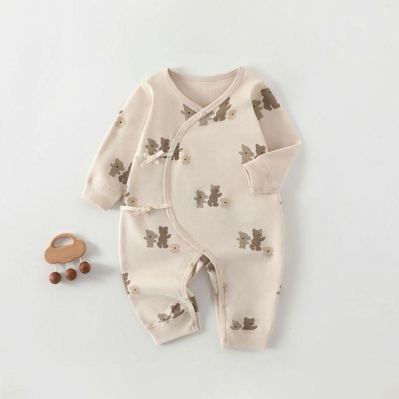 

Baby Class a Clothing, Newborn Butterfly Romper, All-Season Jumpsuit for Boys and Girls, Anxiang Children s Clothing Little Bear Bounce Hdy 59