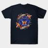 Men Black Print T-shirt Diamond In The Rough No-Cut Transfer Paper Print Cotton Tshirt