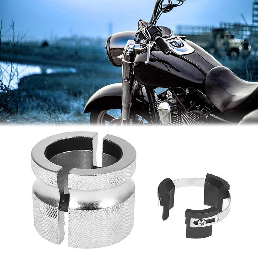 Motorcycle Adjustable Fork Seal Driver Tool 39mm-50mm Carbon Steel Dirt Bike Fork Seal Tool For Scooters, Tricycles, And Quadricycles