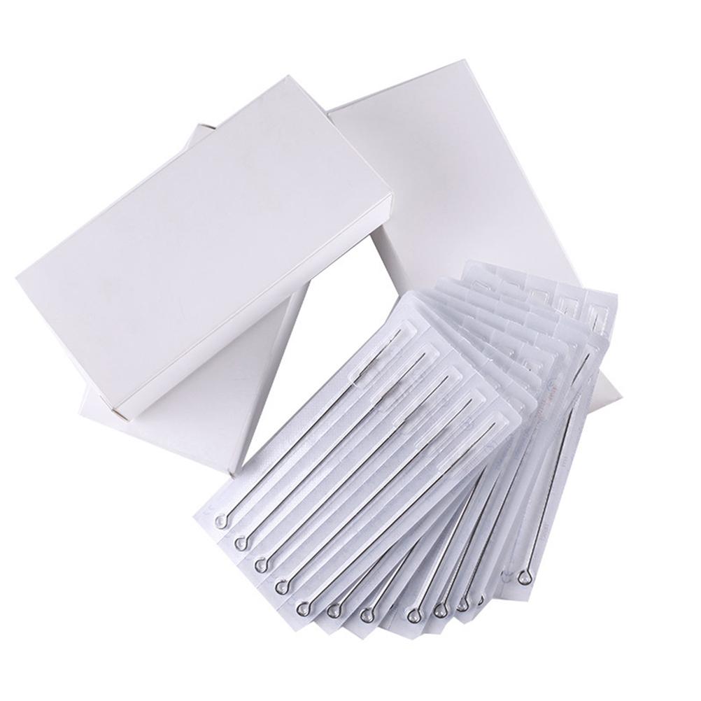 100PCS Disposable Tattoo Needles Mix Sizes Tattoo Needles Tattoo Accessories