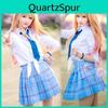 Up My Cosplay Abito Anime Darling Marin Kitagawa Uniforme Jk Camicia Gonna Completi Costume di Halloween Carnevale Costumi Cosplay