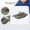 Panzermodell im Maßstab 1:72 - Sammlerstück, Tischdekoration, Geburtstagsgeschenk, Konstruktions-Simulationsspielzeug