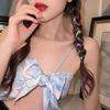 1Pc/2Pcs Shiny Rhinestones Chain Hairpin Braided Hair Headdress Party Tassel Hairpin Braided Hairband Hair Styling Tool