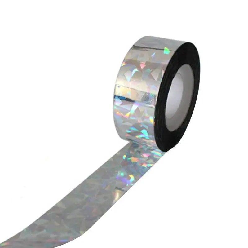Bird Scare Tape Holographic Repellent Design Scarecrow Ribbon Bird Deterrent Tape