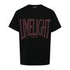 LIMELIGHT APPAREL Big Logo T-Shirt (Black/Burgundy)
