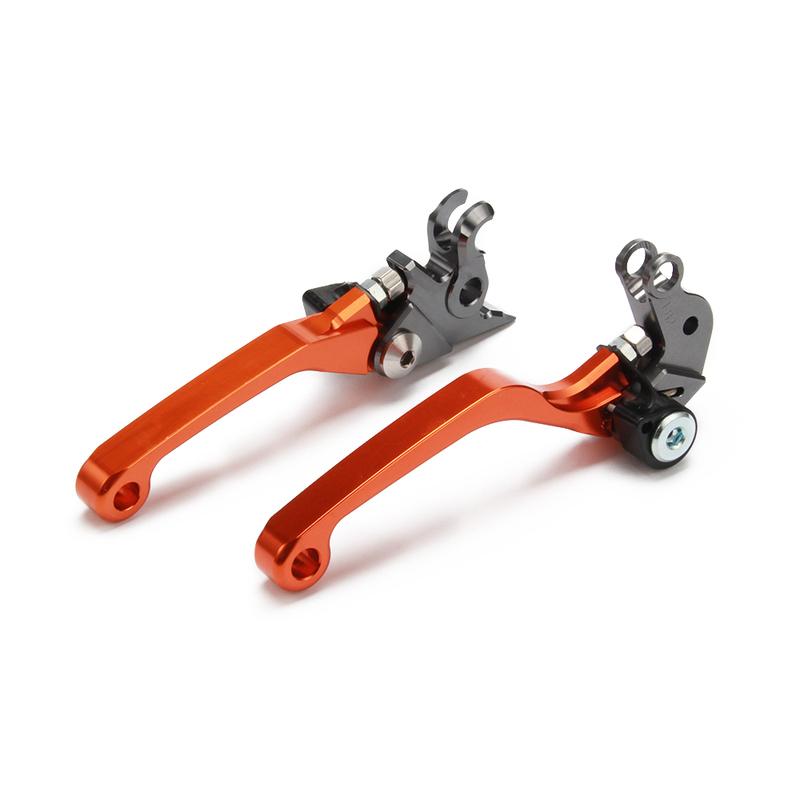 Motorrad CNC Bremskupplungshebel Für KTM SX SXS EXC XCF XCW SXF MXC EXCG MXCG 125 144 200 250 300 400 450 505 525 540 2004-2008