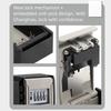 Large Capacity Combination Key Cabinet Metal Construction Zinc Zinc Alloy Padlock Key Case  Office