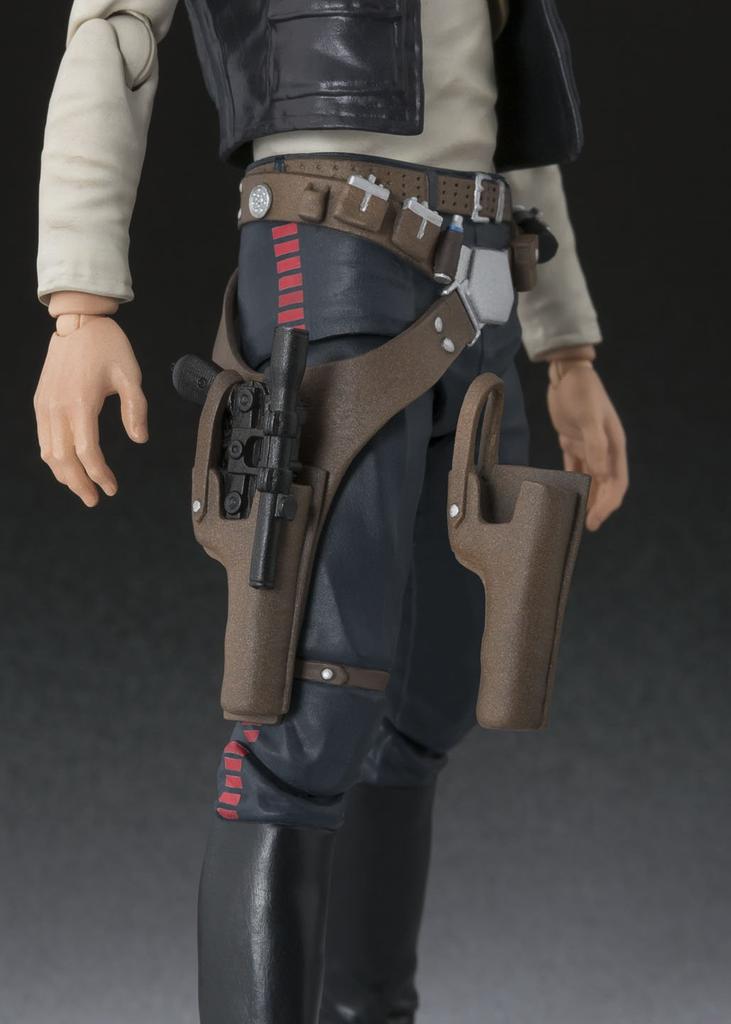 TAMASHII NATIONS Star Wars Han Solo NEW 150mm painted movable figure S.H.Figuarts (A HOPE) Approx. ABS&PVC