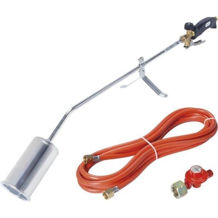 Rothenberger Désherbeur Romaxi + tuyau de gaz + détendeur