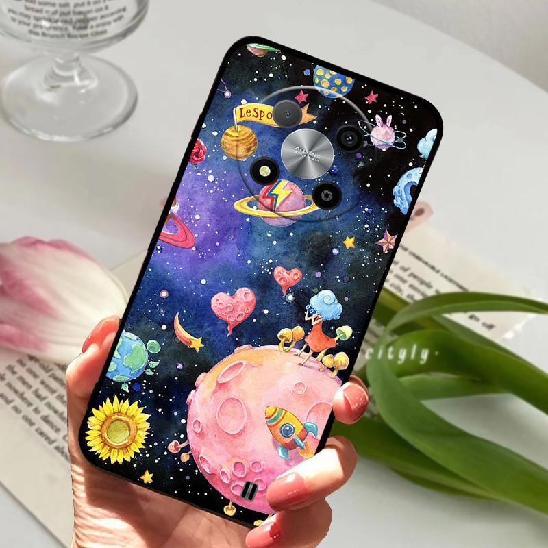 Pour ZTE Blade A73 5G Coque Anti-choc Souple Silicone TPU Housse de Téléphone Pour ZTE Blade A73 A 73 5G Funda BladeA73 5G Capa Sac Dessin Animé