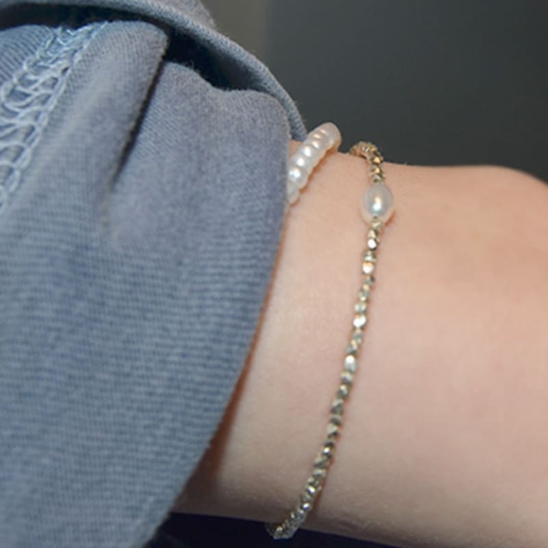 Martha auf dem Dachboden oma.schlichtes Armband