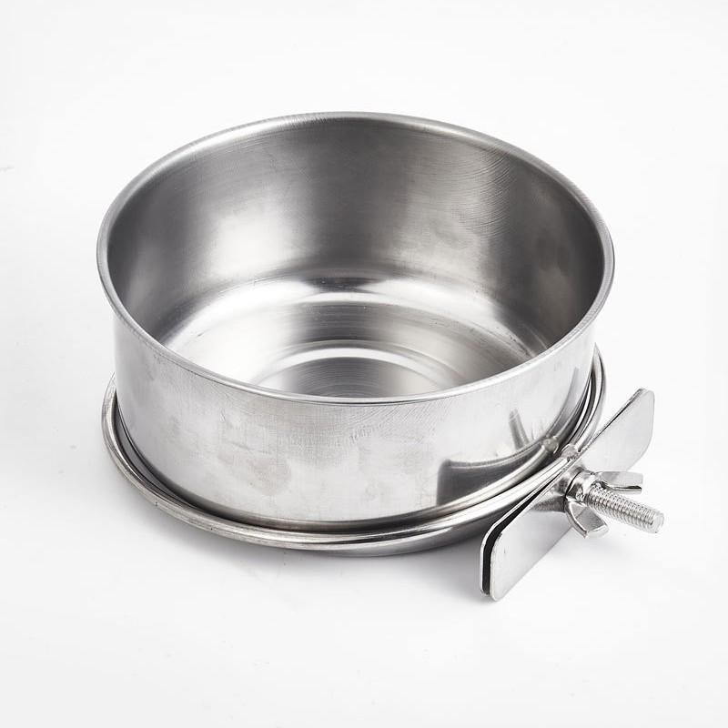 Stainless Steel Hanging Dog Bowl - Hot Selling Pet Supplies