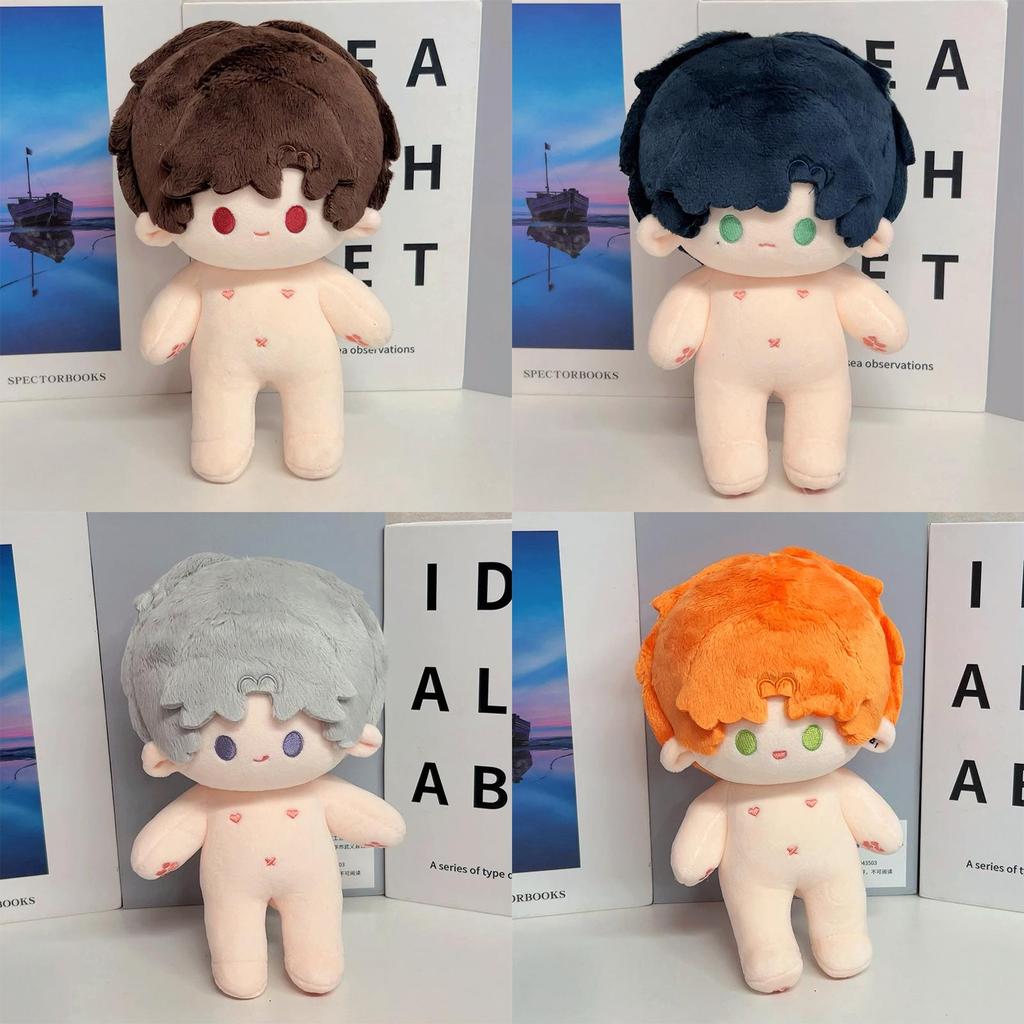 Charming 20cm Charlie Su Plush Doll Soft And Cuddly Cotton Toy For Collectors
