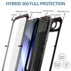 Case for IPhone 17 Air 17 Pro Max 17 Glass Screen Tank Armor Metal Cover Heavy Duty Shockproof Aluminum Funda