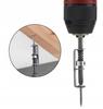 Magnetic Screw Holder with Spring Guide for 1/4" Screwdrivers