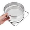 Stainless Steel Sieve Honey Strainer Extendable Double Layer Honey Extractor Mesh Sieve Net Impurity Filter Beekeeping Bee Tools