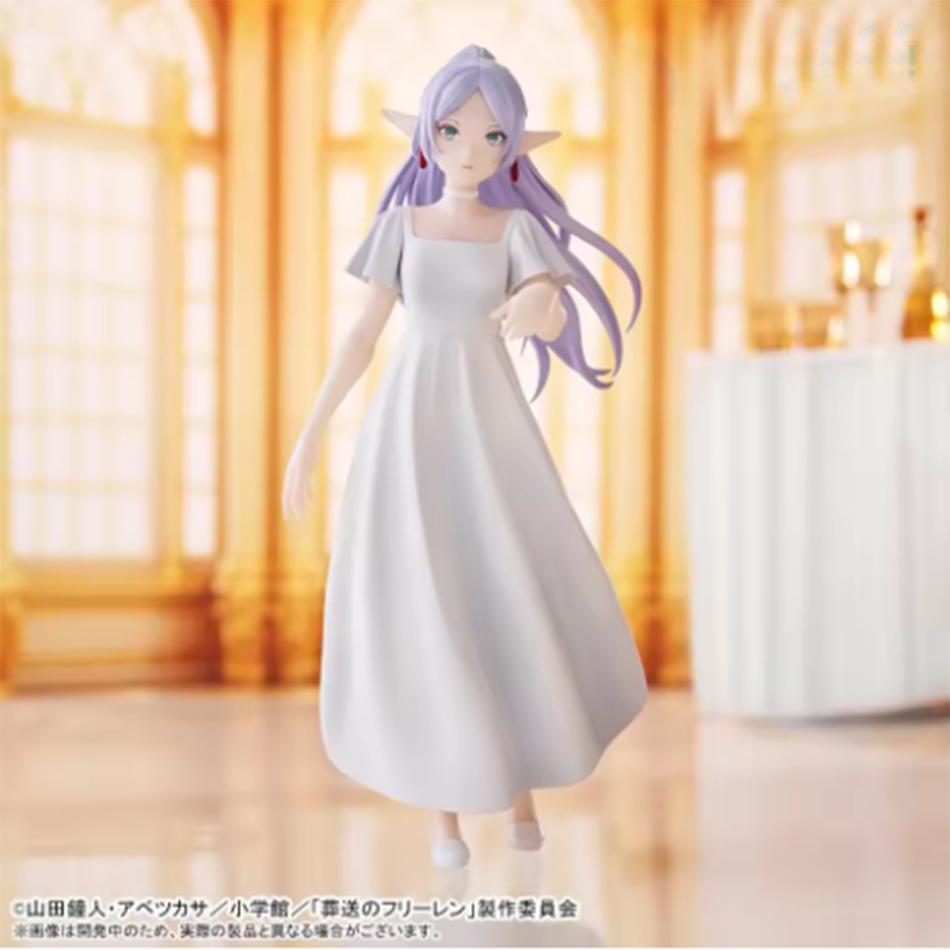 18-20cm Frieren: Beyond Journey's End Anime Figure Frieren Himmel Proposal Dance Action Figure PVC Model Collector Birthday Gift
