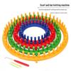 Handmade Yarn Knitting Machine: Scarf, Hat, Sweater DIY Tool with Tutorial