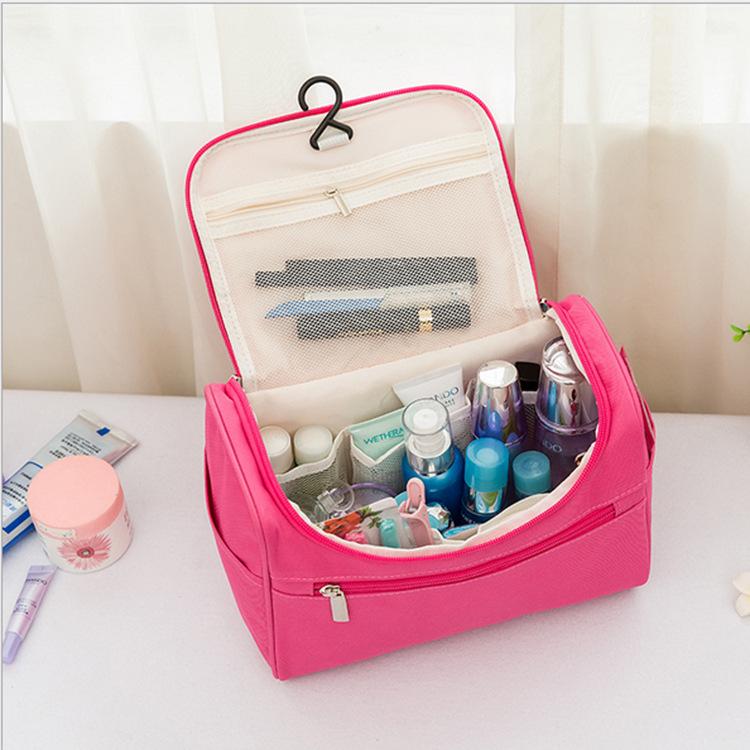 Korean Style Handheld Makeup & Toiletry Bag Set