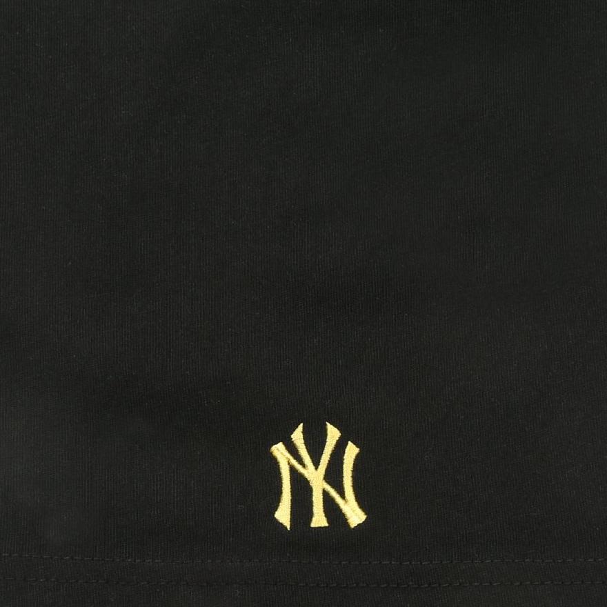 New MLB New York Yankees T Shirts Unisex Black 31TSN2131-50L
