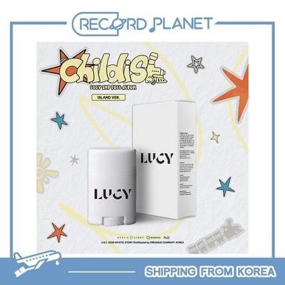 LUCY - 2. Studioalbum [Childish] (Insel-Version)