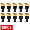 1 2 10 PCS Automotive Interior Cleaning Brush Detail Brush Gap Dust Removal Cleaning Tool Air Conditioning Air Outlet Soft Brush