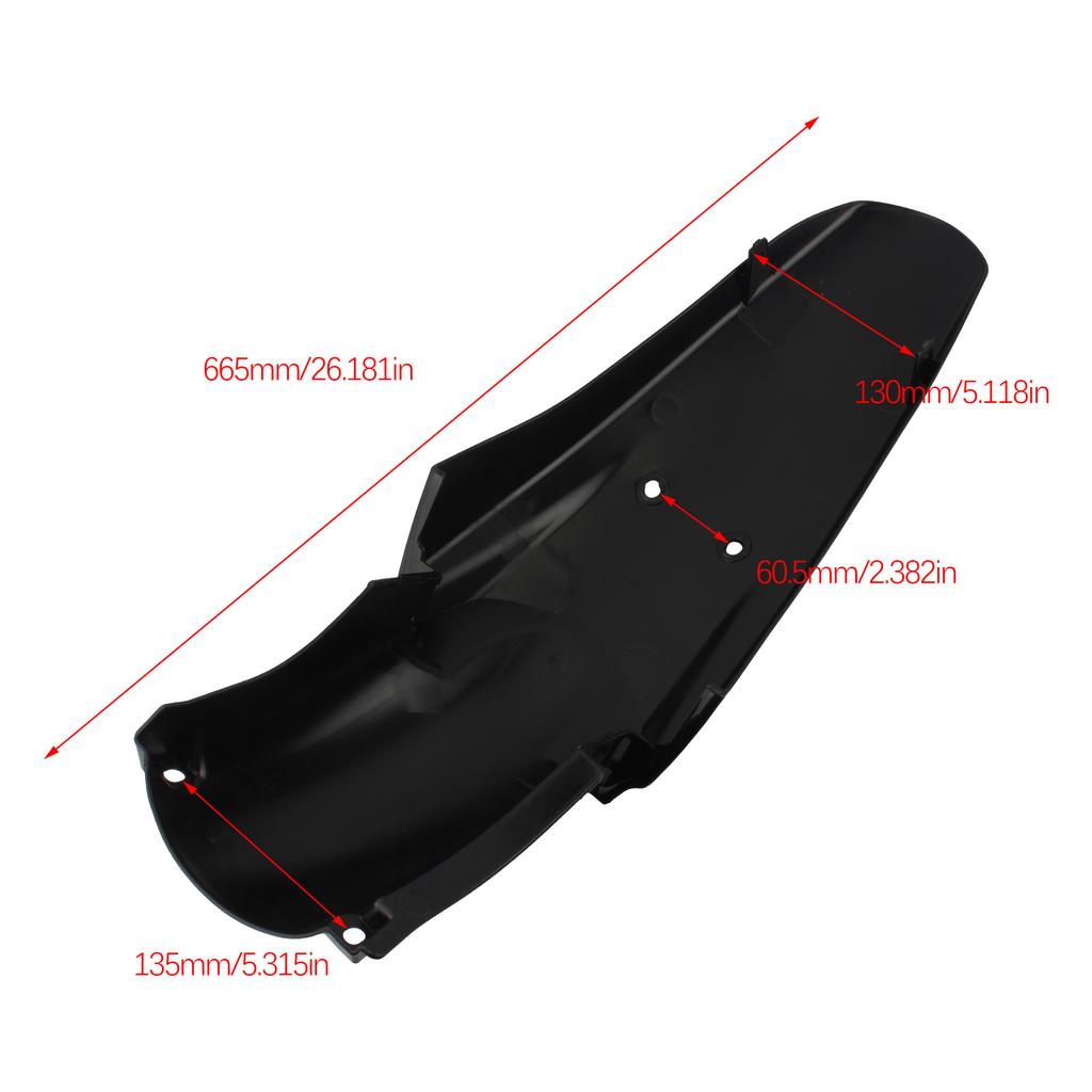 Motorcycle Motorcross Rear Fender Body Mudguard Protector For Suzuki DRZ400 DRZ400S DRZ400E DRZ400SM Tuning Modified Parts